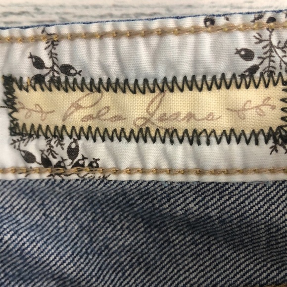 Polo by Ralph Lauren Kelly Stretch Bootcut Distressed Jeans Size 2/26 - Picture 3 of 13